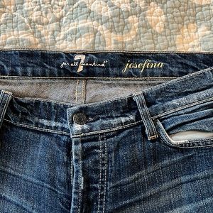 7 (Seven) for all Mankind Josephina Jeans size 30